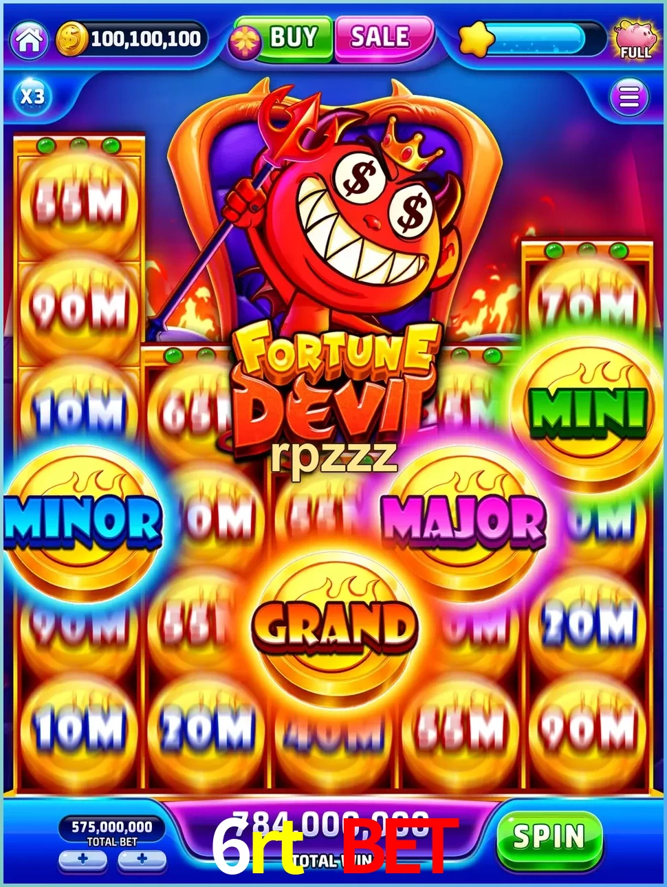 6rt bet — galeri tampilan Resmi APK